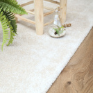 Tapis doux poils longs - Touch beige clair