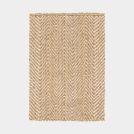 Tapis Chevrons en Jute