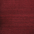 Tapis sur mesure paillasson brosse coco 23 mm rouge tissées à la main pour un intérieur toujours propre