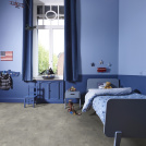 Sol Vinyle Link - Imitation béton griffé - Gris clair - chambre enfant