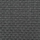 Texture brute du tapis sur mesure sisal Bahia anthracite – effet authentique et naturel