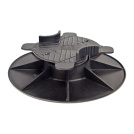 Decoweb.com vous recommande : Plot terrasse - Lambourde larg. max. 72 mm - Hauteur réglable de 3 à 5 cm