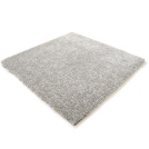 Visuel - Dalle moquette velours - Gris clair