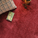 Moquette velours Balsan rouge passion - chambre