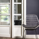 Dulux Valentine Le Blanc Tous Supports - Crème de Peinture - Velours Blanc - couloir