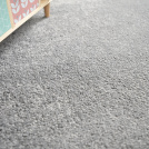 Tapis sur mesure Manège Velours gris éléphant