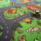 Chute de Moquette - Circuit voiture - Campagne