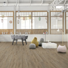 Lame à coller - Sol vinyle ID Essential 30 - Smoked Oak Light Grey - Détente