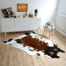 Tapis Peau de bte - Imitation Vache - Design