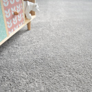 Tapis sur mesure Manège Velours gris éléphant
