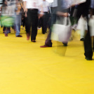 Moquette Stand Event - Jaune - Passage intensif