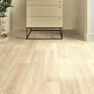Sol Vinyle First - Imitation parquet bois clair - Couloir