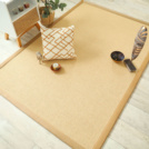 Tapis naturel en Sisal - Slow naturel - Ganse lin camel