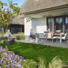 Gazon synthétique Easy - 25 mm - jardin