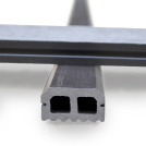 Decoweb.com vous recommande : Lambourde pour lames en bois composite - Gris