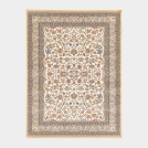 Tapis traditionnel floral - Mamie in love - Corail doux