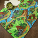 Vous aimerez aussi : Tapis de jeu enfant - Circuit de voiture - Volcans et dinosaures