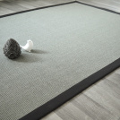 Vous aimerez aussi : Tapis sisal Yucatan gris acier - Ganse coton noire