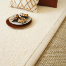 Visuel - Tapis Cocoon - Beige - Ganse chenille beige