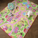 Tapis de jeu enfant - Circuit de voiture - Shopping