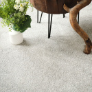 Tapis sur mesure doux poils longs - Touch gris clair