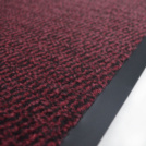 Tapis entre accueil anti-salissures - Rouge