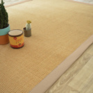 Tapis sisal Yucatan naturel - Ganse beige