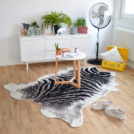 Tapis Peau de bte - Imitation Zbre - Design