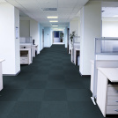 Dalle moquette U3P3 - Bleu marine - Bureau