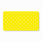 Dalle Podotactile PMR - ERP - Jaune