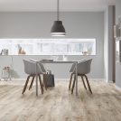 Parquet flottant Stratifié - Chêne Gris Saule - Salle à manger