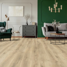 Parquet Stratifié KronoSwiss - Chêne Castle - Clic 5G - salon