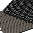 Visuel - Dalle Terrasse Composite clipsable - Brun Fonc