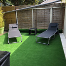 Gazon synthétique Zen sur plots - 5mm - Terrasse