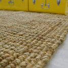 Tapis naturel Bohème en Jute