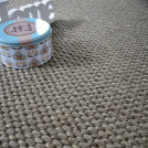 Laine et Sisal - Albury grosses boucles - Taupe