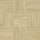 Sol Vinyle Style - Parquet Mosaque rtro - Chne clair