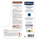 Nettoyant terrasse en bois et composite Starwax 1L - étiquette