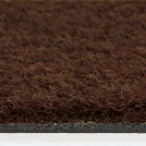 Paillasson synthétique Premium - Brun DB - tranche