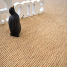 Tapis sur mesure Tissé plat Mahé - Naturel