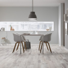 Parquet flottant Stratifié - Chêne mix beige contrasté - Salle à manger