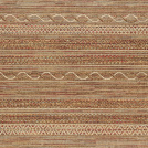 Tapis sur mesure Tissé plat Aztlan nature multicolor - sans perspective