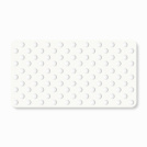 Visuel - Dalle Podotactile PMR - ERP - Blanc