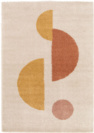 Tapis de salon  motif organique - Sully - cru