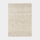 Tapis naturel en laine - Scandinave - Beige