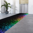 Moquette Stand imprimée jeu de lumière - événement