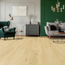 Lame Parquet contrecollé vernis mat Click à plat - Bois Brut - Sans perspective