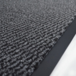 Tapis entrée accueil anti-salissures - Anthracite