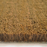 Tapis Brosse Coco - Spécial PMR-ERP - Écru - Epaisseur 23mm