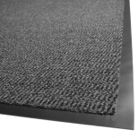 Tapis entrée accueil anti-salissures - Anthracite